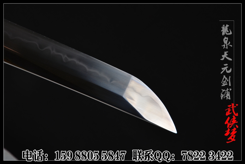 【日本刀】日本刀图片,高碳钢武士刀,烧刃日本刀
