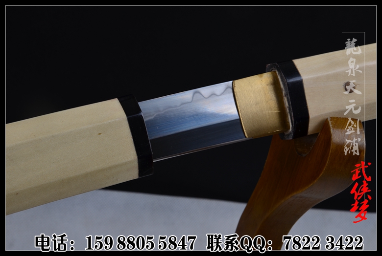 【日本刀】日本刀图片,高碳钢武士刀,烧刃日本刀