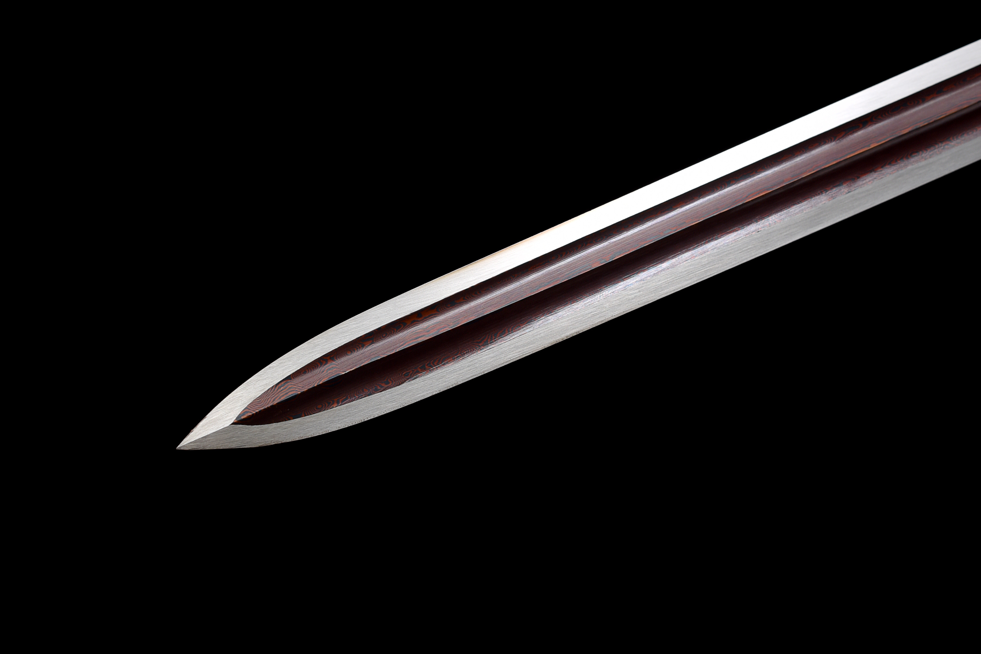 至尊剑|汉剑|花纹钢|双大槽汉剑,龙泉刀剑图片