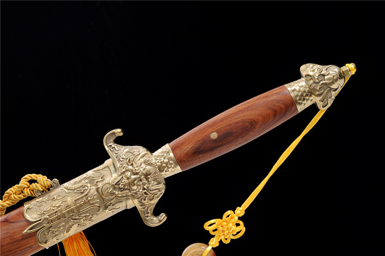 福气传统手工清剑|龙泉剑,龙泉宝剑,花纹钢,汉剑