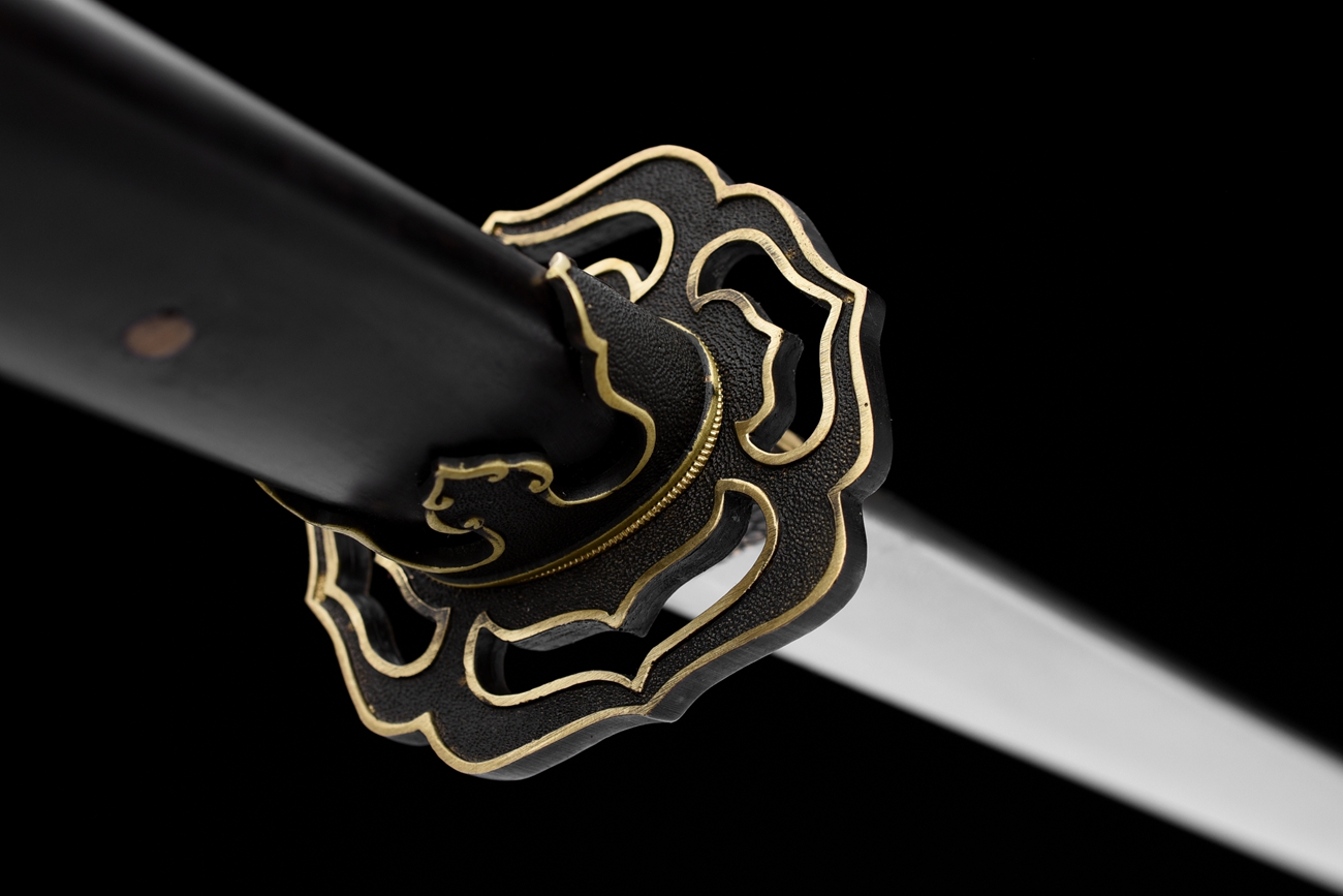 扭转纹铜装四方环首唐刀|唐刀|花纹钢sword|中国唐刀,唐横刀,唐刀图片