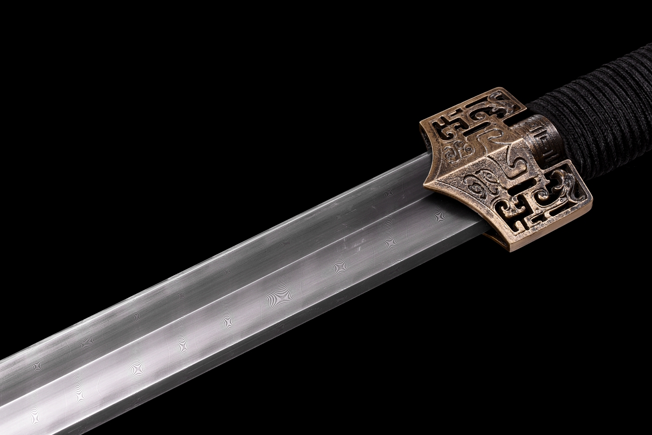经典汉剑瓦面剑|百炼扭转花纹钢|汉剑|龙泉正则刀剑sword|中国汉剑,瓦面汉剑,汉剑图片