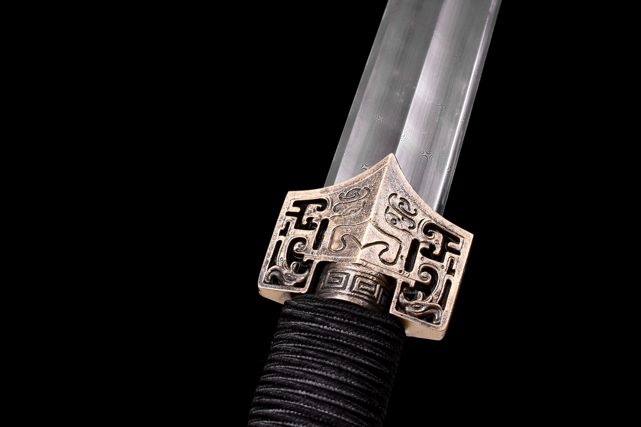 经典汉剑瓦面剑|百炼扭转花纹钢|汉剑|龙泉正则刀剑sword|中国汉剑,瓦面汉剑,汉剑图片