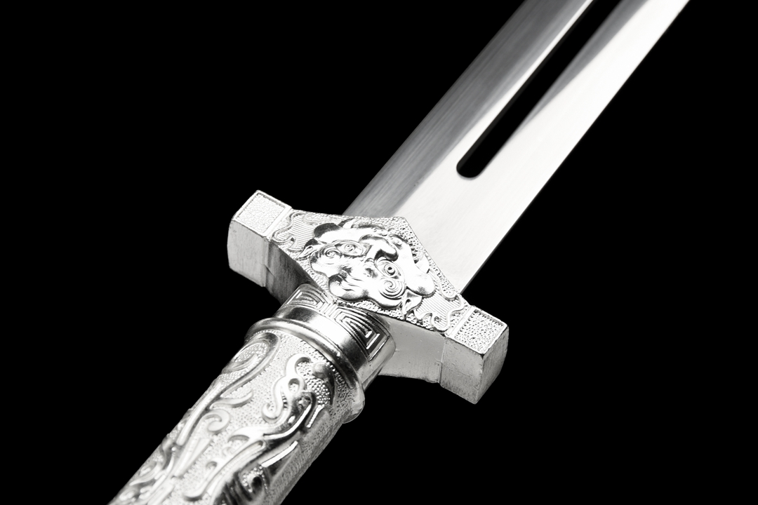 汉剑,汉剑图片,龙泉正则刀剑,虎啸汉剑|不锈钢