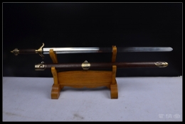 太极剑——起脊标准武术软剑