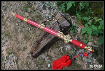 精装冥王剑|花纹钢|汉剑