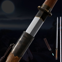 素清剑|花纹钢|龙泉剑