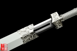 寒冰金属鞘汉剑|汉剑|碳钢|金属鞘金属柄