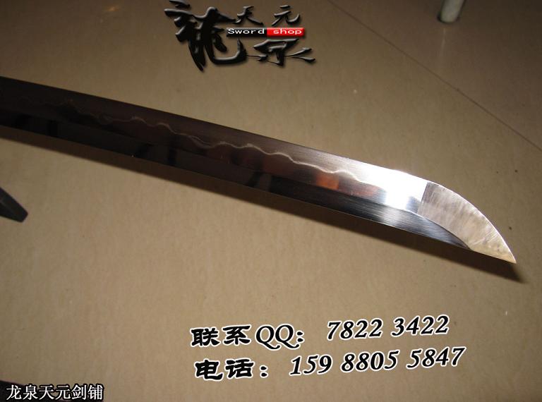 武士刀,武士刀图片,覆土烧刃,日本武士刀